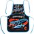 Avental Escolar Decorado HOT Wheels 49X39CM Azul - Imagem 2