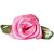 Aviamento FLOR Rococó JFR001 02-019 Rosa Médio - Pacote com 50 - Imagem 2