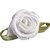 Aviamento FLOR Rococó JFR001 A2-001 Branco Pacote com 50 - Imagem 2