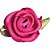 Aviamento FLOR Rococó JFR001 A2-037 PINK - Pacote com 50 - Imagem 1