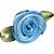 Aviamento FLOR Rococó JFR001 A2-086 Azul Bebê – Pacote com 50 Unidades - Imagem 1