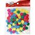 Aviamento Pompom Multicolor  15MM com 80 Unidades - Imagem 2