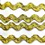 Aviamento Sianinha Ouro 5MM com 10M - Imagem 4
