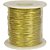 Aviamento Cordão 12MM Ouro com 50M - Imagem 2