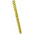 Aviamento Cordão 12MM Ouro com 50M - Imagem 3