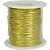 Aviamento Cordão 12MM Ouro com 50M - Imagem 1
