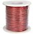 Aviamento Cordão 12MM Vermelho com 50M - Imagem 2