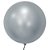 Balão Bubble Cromado Prata 60CM - Imagem 1