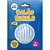 Balão Bubble Listra Prata 45CM - Flutua com GÁS Hélio - Imagem 3
