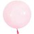Balão Bubble Transparente Rosa 60CM - Imagem 1
