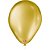 Balão Cintilante N°70 Ouro Pacote com 50 Unidades - Imagem 1