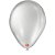 Balão Cintilante N070 Prata PCT com 50 - Imagem 1