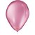 Balão Cintilante Nº 70 Rosa - Pacote com 50 Unidades - Imagem 1