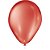 Balão Cintilante N070 Vermelho - Pacote com 50 - Imagem 1