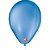 Balão Classic N065 Azul Pacote com 50 - Imagem 1