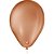 Balão Classic 6,5 Polegadas Marrom - Pacote com 50 Unidades - Imagem 1