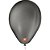 Balão Classic N065 Preto – Pacote com 50 Unidades - Imagem 1