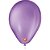 Balão Classic N065 Roxo PCT com 50 - Imagem 2