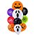 Balão Decorado KIT Buquê Halloween (S) Pacote com 10 - Imagem 1