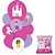 Balão Decorado KIT Buquê Princesas (S) PCT com 10 - Imagem 4