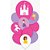 Balão Decorado KIT Buquê Princesas (S) PCT com 10 - Imagem 2