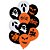 Balão Decorado N012 Halloween Monsters Pacote com 10 - Imagem 1