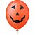 Balão Decorado N012 Halloween Monsters Pacote com 10 - Imagem 4