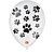 Balão Decorado N09 Patinha de Cachorro PCT com 25 - Imagem 2