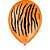 Balão Decorado N09 Safari São Roque - Pacote com 25 - Imagem 2