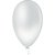 Balão GRAN Festa N065 Branco - Pacote com 50 Unidades - Imagem 1