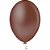 Balão GRAN Festa N065 Marrom Pacote com 50 Unidades - Imagem 1