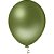 Balão GRAN Festa N090 Verde Militar PCT com 50 - Imagem 1