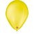 Balão Imperial N070 Amarelo Citrino - Pacote com 50 - Imagem 2