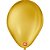 Balão Imperial N070 Amarelo OCRE - Pacote com 50 - Imagem 2