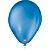 Balão Imperial N070 Azul Cobalto - Pacote com 50 Unidades - Imagem 1