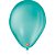 Balão Imperial N070 Azul Oceano Pacote  com 50 - Imagem 2