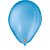 Balão Imperial N°70 Azul Turquesa Pacote com 50 Unidades - Imagem 2