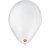 Balão Imperial N°70 Branco Pacote com 50 Unidades - Imagem 1