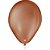 Balão Imperial N070 Marrom Pacote com 50 - Imagem 1