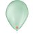 Balão Imperial N070 Verde Hortelã - Pacote com 50 - Imagem 1