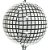 Balão Metalizado Decorado Globo Espelhado 60CM PCT com 05 - Imagem 2