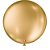 Balão Metalizado Nº5 Redondo Dourado - Pacote com 25 Unidades - Imagem 1