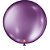 Balão Metalizado Nº5 Redondo Sortido - Pacote com 25 Unidades - Imagem 5