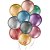Balão Metalizado Nº5 Redondo Sortido - Pacote com 25 Unidades - Imagem 1