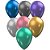 Balão Metalizado Nº90 Cores Sortidas Pacote com 25 - Imagem 2