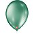 Balão Metalizado N090 Verde - Pacote com 25 Unidades - Imagem 1
