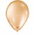 Balão Pérolado N070 T Pastel Pessego PCT com 25 - Imagem 1