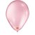 Balão Pérolado N070 T Pastel Rosa Claro PCT com 25 - Imagem 1