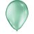 Balão Pérolado N070 T Pastel Verde Menta PCT com 25 - Imagem 2