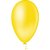 Balão PIC PIC N°70 Amarelo Pacote com 50 Unidades - Imagem 1